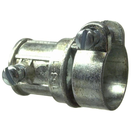 Lawnitator adalet .50in. Zinc FLEX To EMT Combination Coupling LA334296